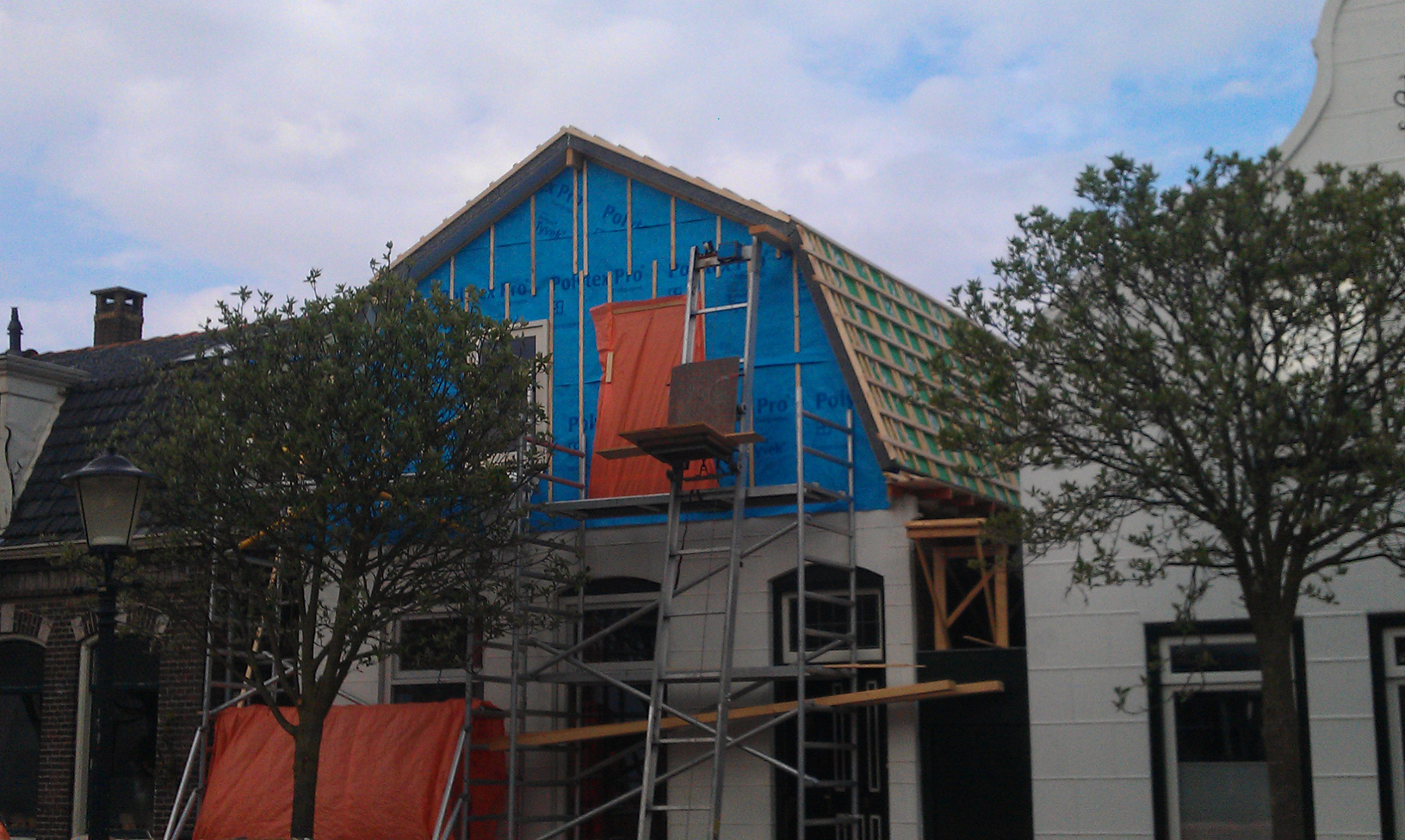 Kap renovatie Texel aangenomen door Marangos Houtbouw, Apollo timmerwerk en HS Werken